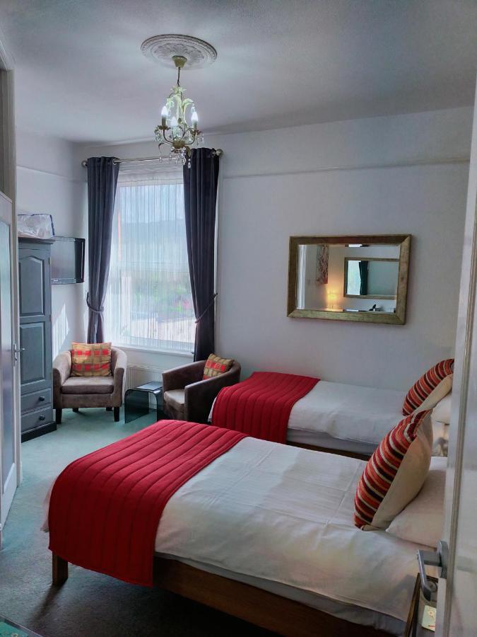 The Groveside Guest House Сидмаут Экстерьер фото
