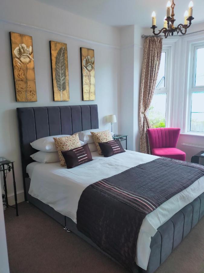 The Groveside Guest House Сидмаут Экстерьер фото