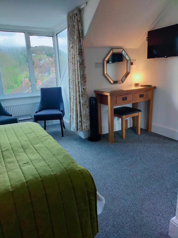 The Groveside Guest House Сидмаут Экстерьер фото